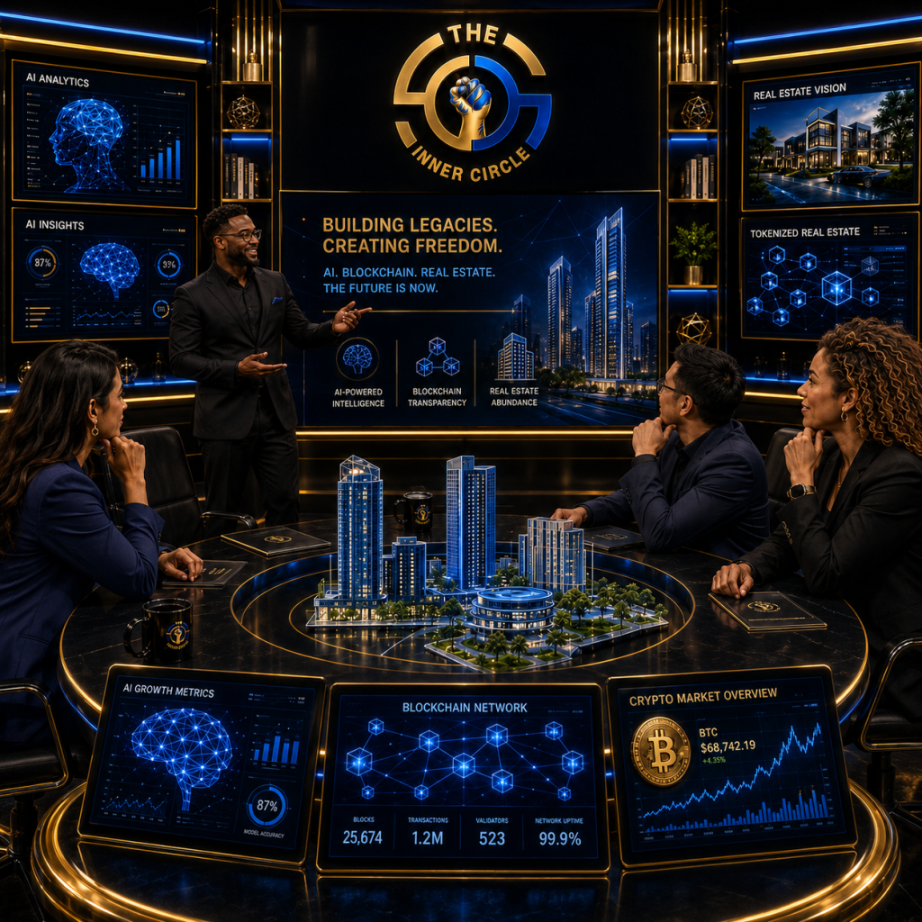 The Inner Circle future-of-wealth discussion